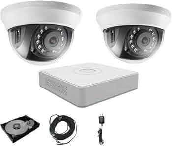 HIKVISION 防犯カメラ3台録画機キット 未使用 HDD2TB付属 HIKVISION 防犯カメラ3台録画機キット 未使用 HDD2TB付属 HIKVISION